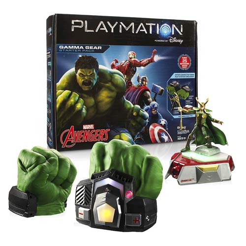 Marvel Avengers Playmation Gamma Gear Hulk Hands Starter Pack